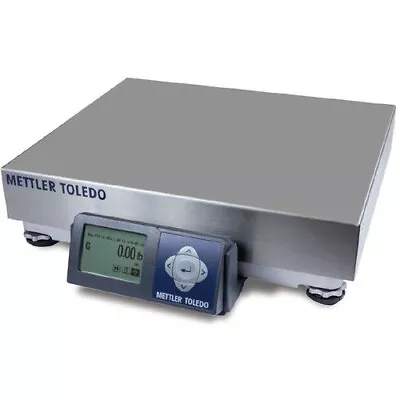 Mettler Toledo PS60U5101–200 Parcel Scale 150# X .05# • $590