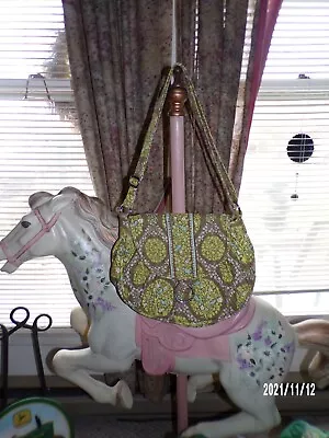 Vera Bradley Sitting In A Tree Saddle Up Crossbody Bag • $25