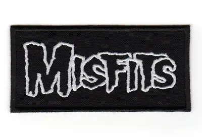 Misfits Sew-on Patch | American Horror Hardcore Punk Rock Heavy Metal Band Logo • $6.49