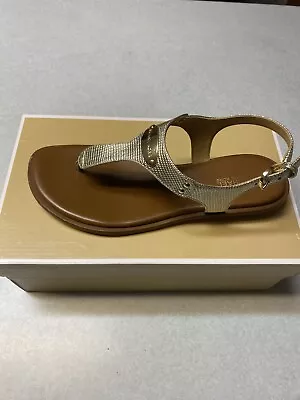 Michael Kors Plate Thong Sandals • $50