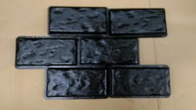 6 Antique Brick Plastic Mold For Concrete  Plaster Or Other Heavy Duty • $19.25