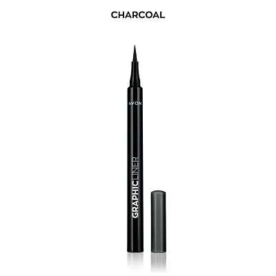 Avon Graphic Eyeliner Liner Liquid Liner New *Charcoal* Ltd Edition • £4.48