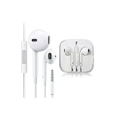 Earphones For Apple IPhone 6 6s 5s Android Headphones Handsfree With Mic 3.5MM • £3.99