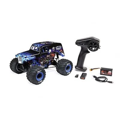 Losi 1/18 Mini LMT 4X4 Brushed Monster Truck RTR Son-Uva Digger • $299.99