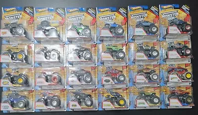 2013 Hot Wheels Monster Jam W/ Crushable Cars Random Mixed-Lot U Pick! • $10.99