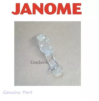 JANOME GENUINE 200e & Elna 8100 Emb81 -  P - Foot Plastic For Machine Embroidery • £16.95