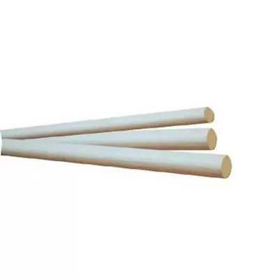 Hill Wood Products HW08 O 0.5 X 36 In. Wood Dowel Rods - Red Oak • $25.42