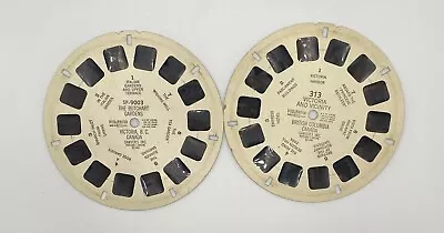 Lot Of 2 Vintage Sawyer’s “British Columbia Canada  View-Master Reels • $8.99