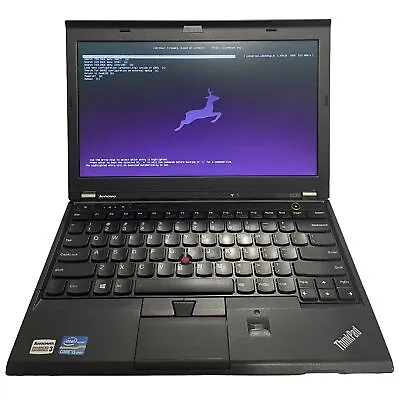 Libreboot ThinkPad X230 (SeaBIOS + Grub) Intel I5-3320M 2.6GH 256GB SSD 16GB RAM • $240.44