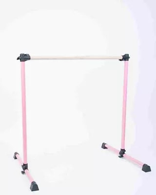 Ballet Barre Single Wood Pink • $50