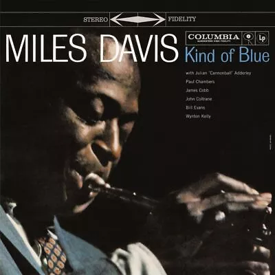 Miles Davis KIND OF BLUE (88697680571) 180g COLUMBIA/LEGACY New Sealed Vinyl LP • $25.48