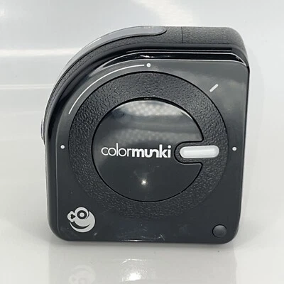 $296.59 • Buy X-Rite ColorMunki Photo (CMUNPH) Monitor, Camera & Printing Calibration System