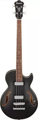 Ibanez Model AGB200bkf Artcore Acoustic Electric 4-String Bass Guitar Black Flat • $599.99