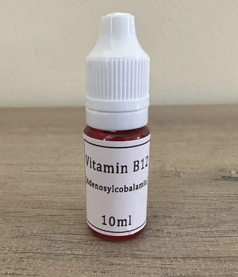 £6.99 • Buy Bioactive Liquid Vitamin B12 Adenosylcobalamin 10ml