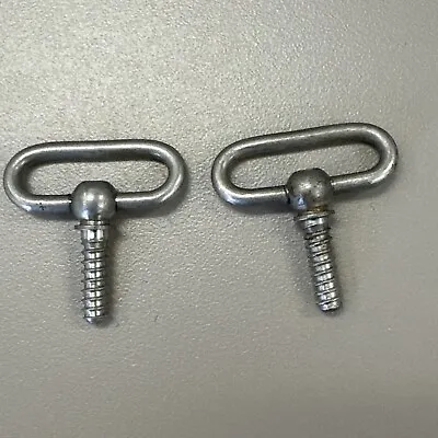 Ruger Mini 14 / 30 Factory Original Stainless Sling Swivel Pair Preowned • $40