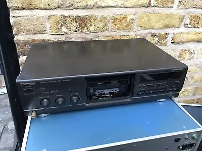 £85 • Buy Technics RS-BX601 Stereo Cassette Deck - 3 Head - Dolby & HX Pro - Fully Working