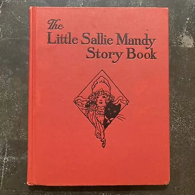 The Little Sallie Mandy Story Book - Van Derveer 5 Tales Illus 1935 Platt & Munk • $35