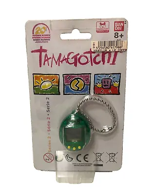 Tamagotchi 20th Anniversary Series 2 Green Virtual Reality Pet Nano Baby Bandai • £91.89