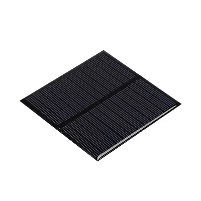 Mini Solar Panel Cell 6V 150mA 0.75W 80mm X 80mm For DIY Project Pack Of 1 • $7.57