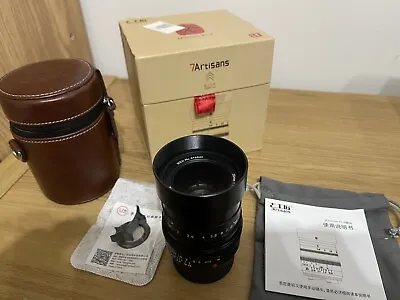 7 Artisans 35mm F/1.4 Manual Focus Prime Lens - Leica M Mount - Boxed 7Artisans • £285