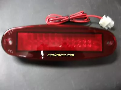 Custom Van High Top Raised Roof Third Brake Light LED Replaces All Rectangular  • $64.99