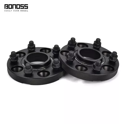 2x20mm BONOSS Wheel Spacer For Mazda CX-5 Mazda3 Hatchback 2023+ 5x114.3 CB67.1 • $117.49