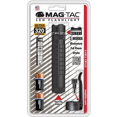 MagLite SG2LRA6 MAG-TAC LED 3 Function 2x CR123 Battery Tail Tactical Flashlight • $100.44