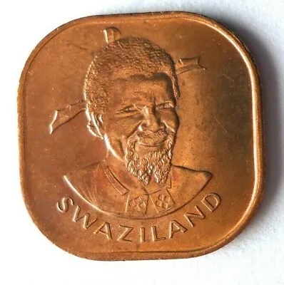 $5.99 • Buy 1982 SWAZILAND 2 CENTS - AU/UNC Exotic Coin - Free Ship - Bin #403