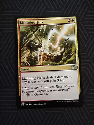 Mtg Lightning Helix Double Masters 2022 • $0.99