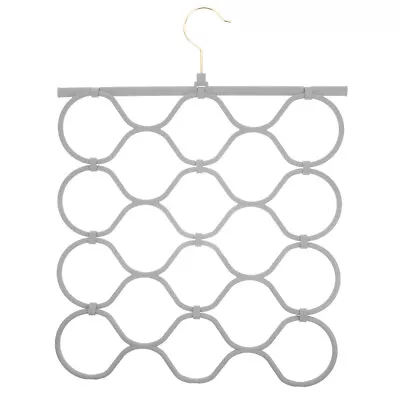 £9.98 • Buy Space Saving Closet Tie Scarf Holder Belt Holder Tie Organizer For Closet