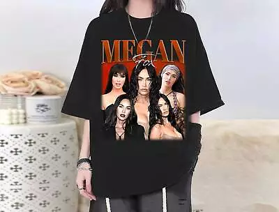 Megan Fox Character Retro Shirt Vintage Graphic Unisex T-Shirt Size S-5XL • $22.99