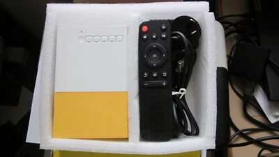 $15 • Buy Mini Pocket LED Home Cinema Projector HD 1080P Portable Office Cinema HDMI. Box