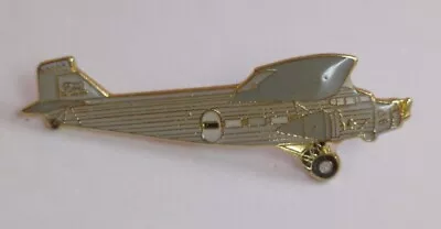 Vintage Ford Trimotor Airplane Aircraft - Enamel Lapel Pin / Hat Pin • $14.95