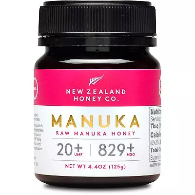 Raw Manuka Honey UMF 20+ | MGO 829+ UMF Certified / 4.4oz  FREESHIP. • $39.25