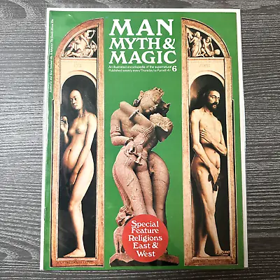 Man Myth & Magic #06 | Magazine On Occult Magic Mythology & Religion • £6