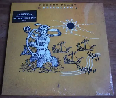 Robert Plant – Dreamland 2 X LP NEW & SEALED VINYL Rare Edition! • £76