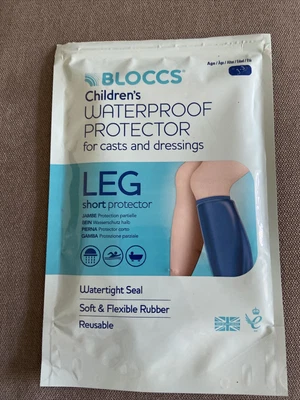 £0.99 • Buy Children’s Waterproof Leg Protector