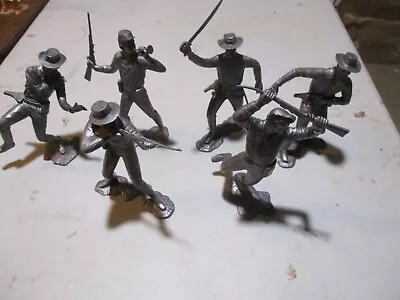 MARX Toys 6 Inch 7th Cavalry Figure Lot • $120