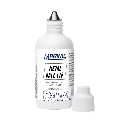 Markal Ball Paint Marker With 1/8  Tip White (Pack Of 12) • $149.99