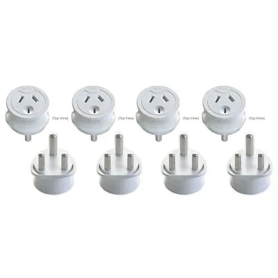 $29.95 • Buy 4x Sansai Travel Power Adapter Outlet AU/NZ Socket To South Africa SA/India Plug
