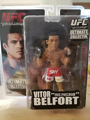 UFC Ultimate Collector Vitor “The Phenom” Belfort Figure NIB 2012 • $26