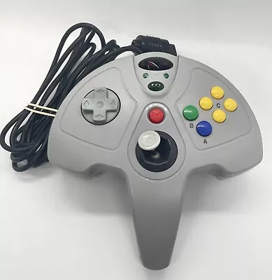 SuperPad Controller Nintendo 64 Performance FOR PARTS NOT WORKING N64 • $13.24