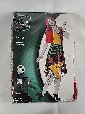 Nightmare Before Christmas Sally Spirit Of Halloween Costume Adult Women’s Small • $29.95