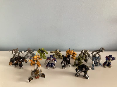 £30 • Buy Transformers Hasbro Robot Heroes 2007 Movie Figure Bundle (16 Figures)