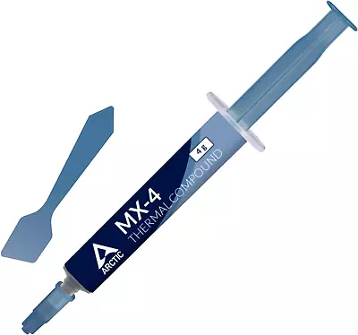 ARCTIC MX-4 (Incl. Spatula 4 G) - Premium Performance Thermal Paste For All Pro • £11.01