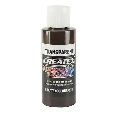 £8.35 • Buy Createx Transparent Acrylic Airbrush Colours 60mL Bottles (Full Range)