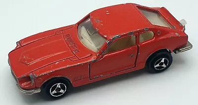Majorette DATSUN 260Z No 229 1:60 Red Toy Car VINTAGE Rare • £5.99