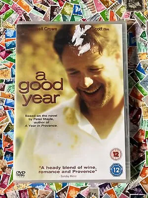 A Good Year DVD (2007) Freddie Highmore Scott (DIR) Brand New Sealed • £5.90
