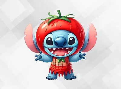 Strawberry Stitch Spring Wall Vinyl Decal Stickers Colour Vb530 • £3.99