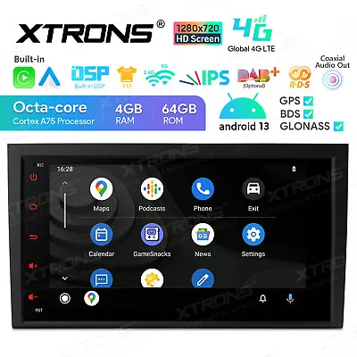 For Audi A4 S4 B6 B7 RS4 Android 13 8-Core 64G Car Stereo Radio GPS WIFI W/ OBD • $297.99